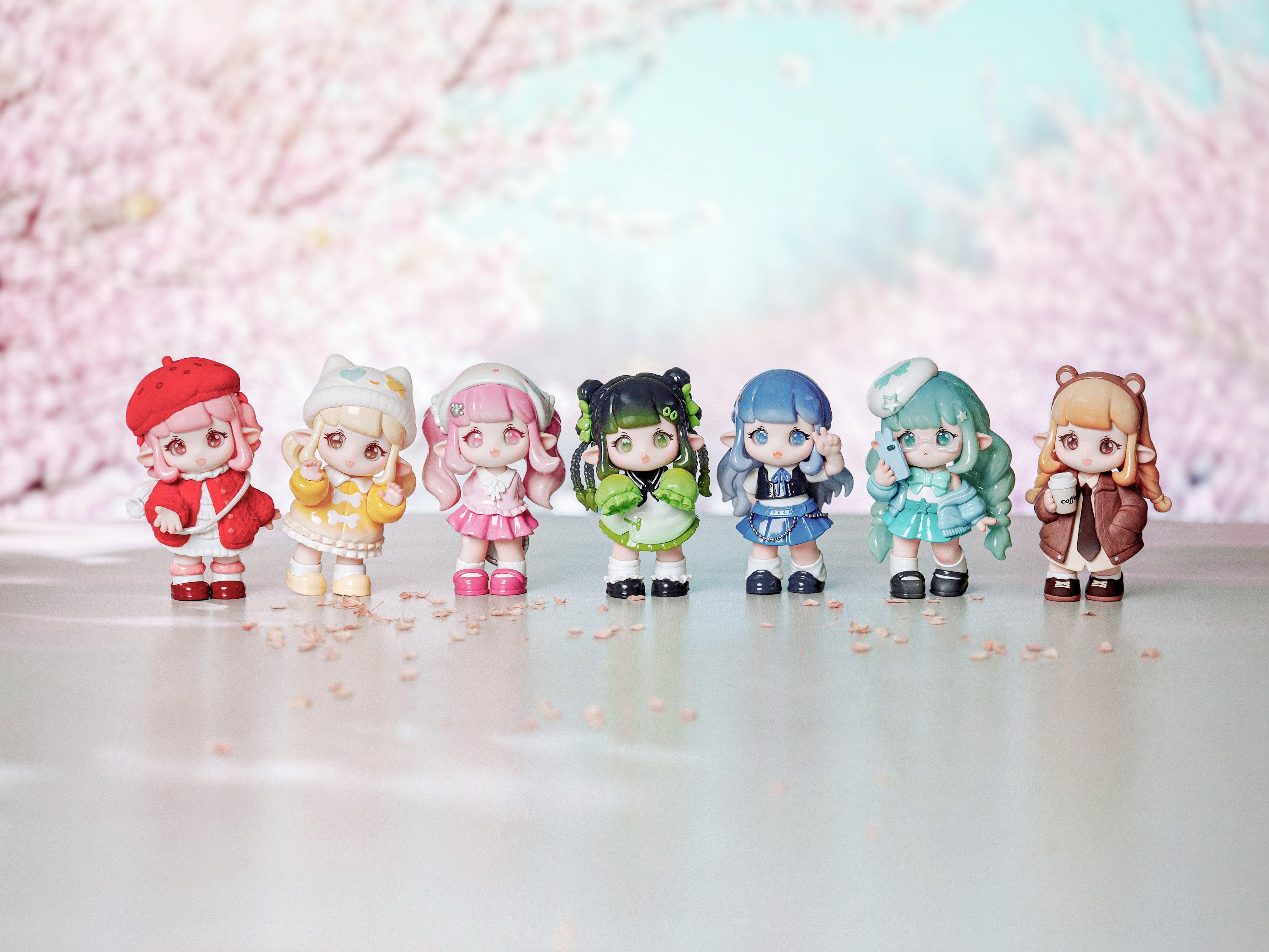 LETSVAN FIILA-COLORFUL MOOD SERIES TRADING FIGURE - Preorder