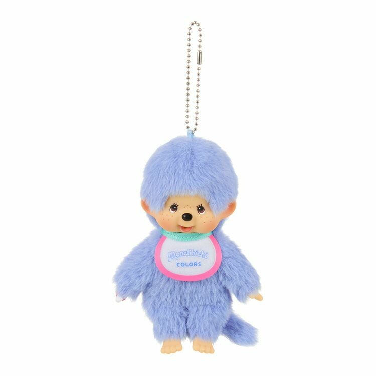 Berry Blue Monchhichi Sekiguchi