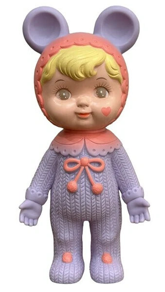 Charmy-chan Bear Ears by KODAMA SANGYO x Saho Hosaka Sofubi KODAMA SANGYO TOYS
