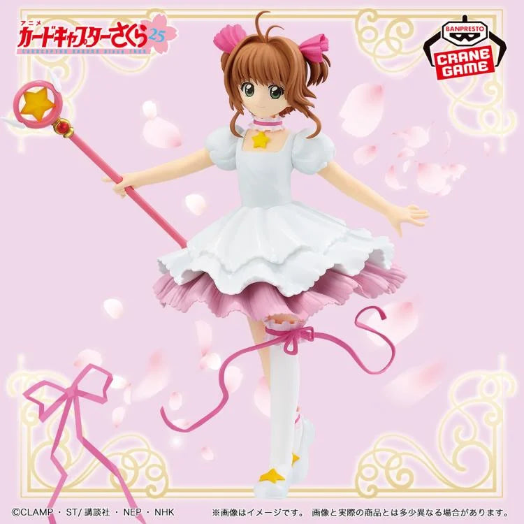 Cardcaptor Sakura Sakura Kinomoto Figure Art toy Banpresto