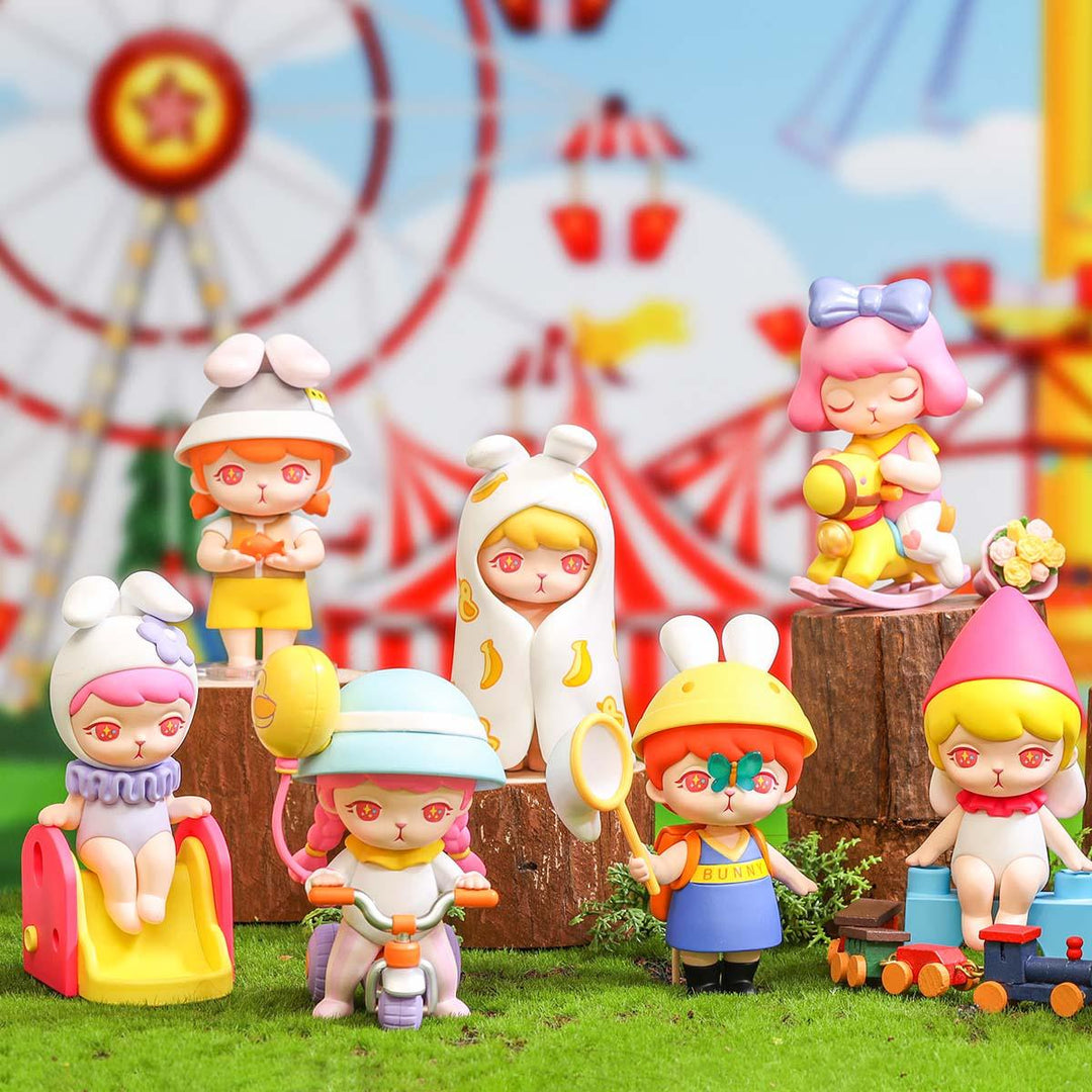 BUNNY Playfulness Series blind boxes POP MART