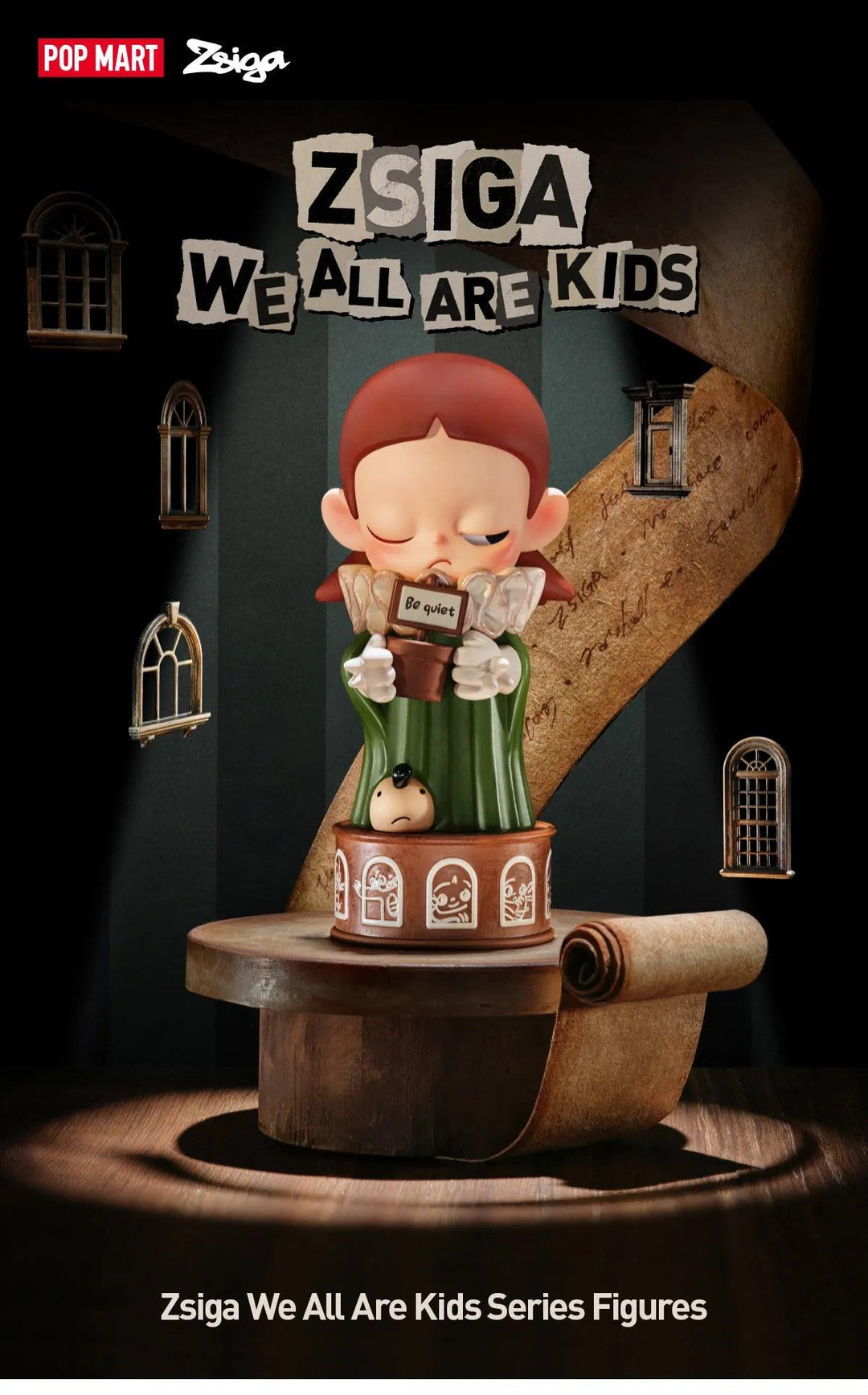 Zsiga We Are All Kids Series blind boxes POP MART
