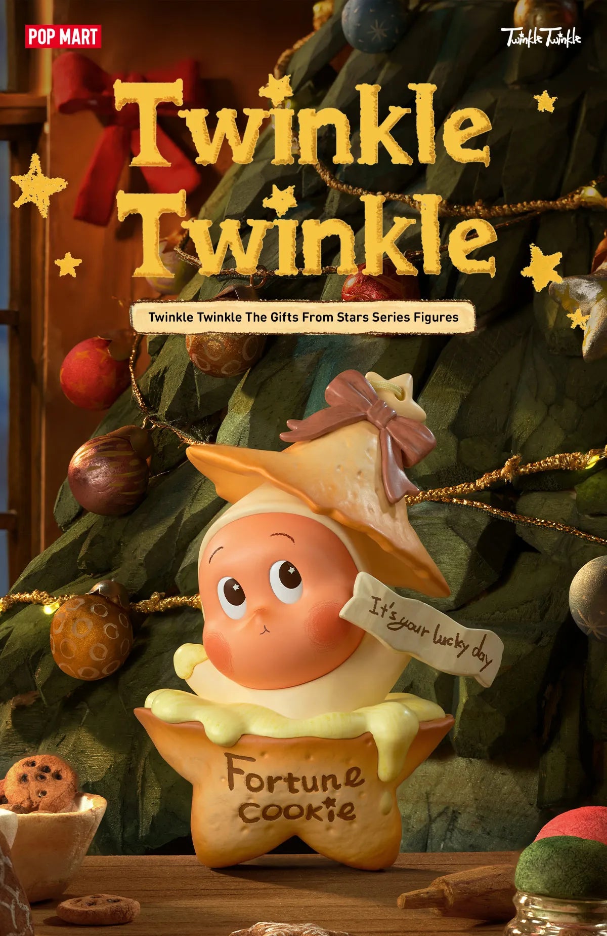 Twinkle Twinkle The Gifts From Stars Series Figures – Bubble Wrapp