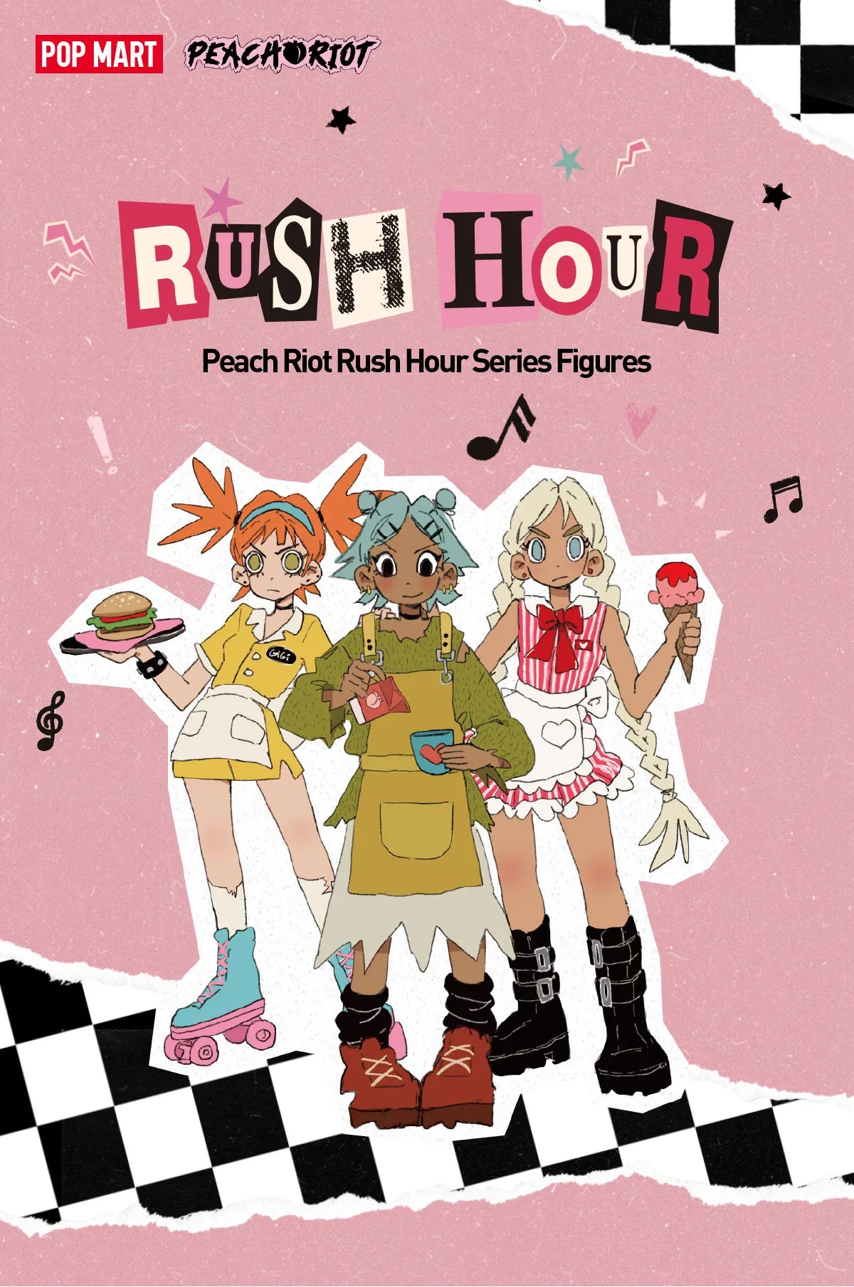 Peach Riot Rush Hour Series – Bubble Wrapp Toys