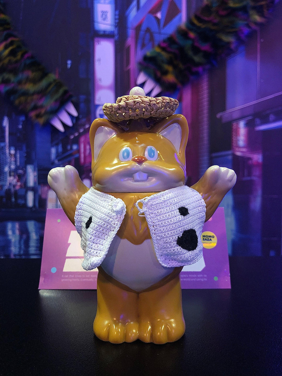 Texas Chikula Designer Toys momozaza