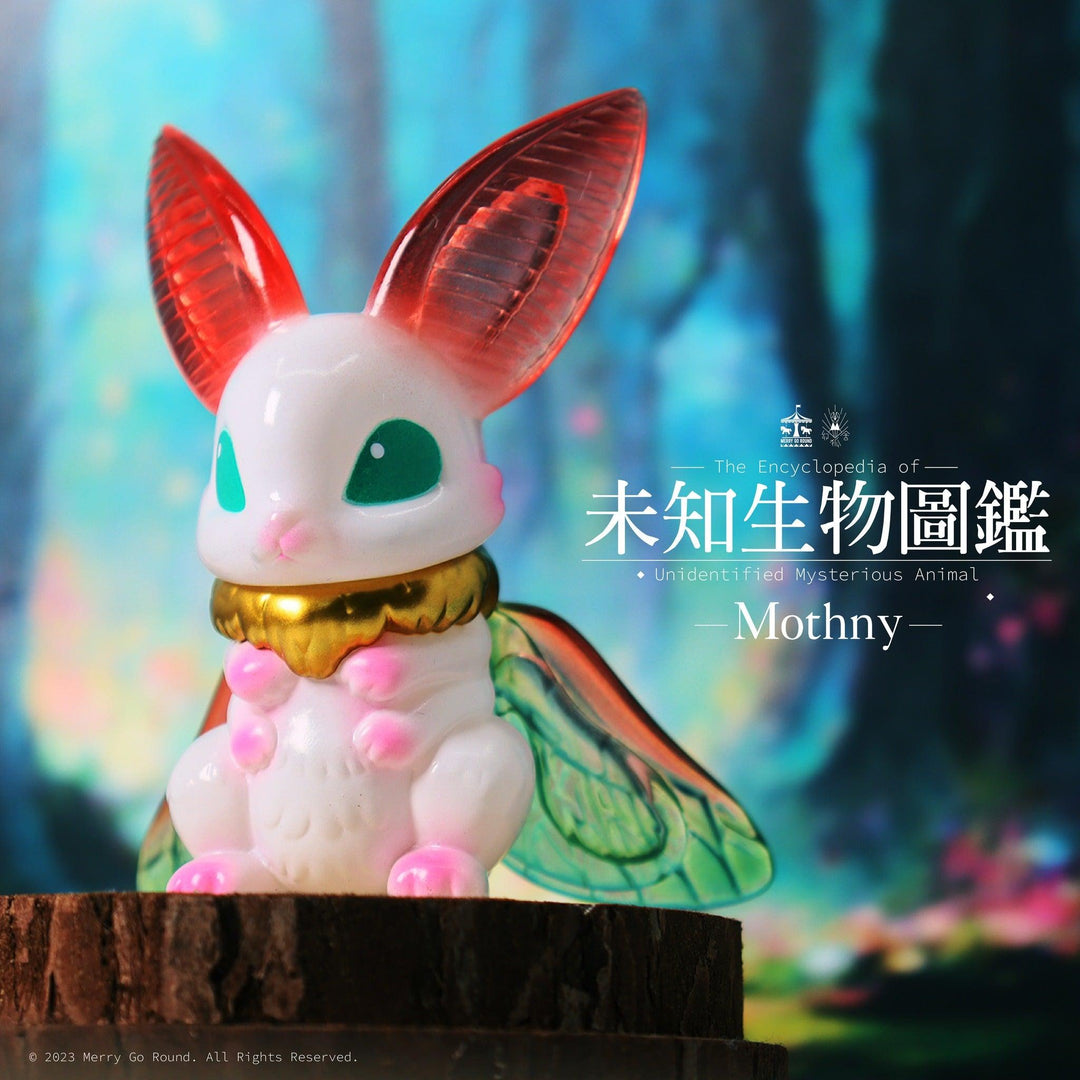 Mothny ALOA Designer Art Toy Genkosha X Merry Go Round