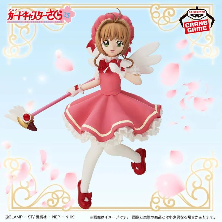 Cardcaptor Sakura Clow Card Figure Sakura Kinomoto Art toy Banpresto