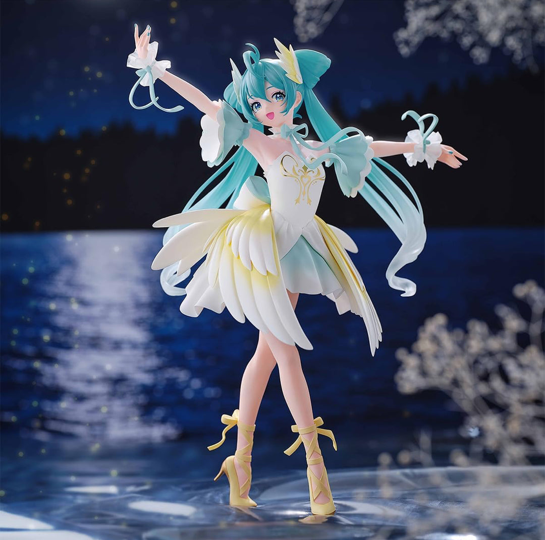 Hatsune Miku (Classical Tuning Swan Lake) Art toy Banpresto