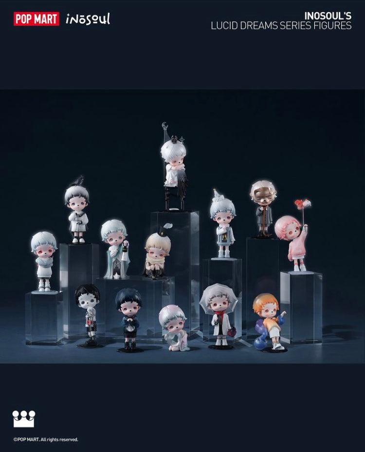 POP MART inosoul's lucid dreams 01 12個入 inosoul's Lucid Dreams Series Blind Box – Bubble Wrapp Toys