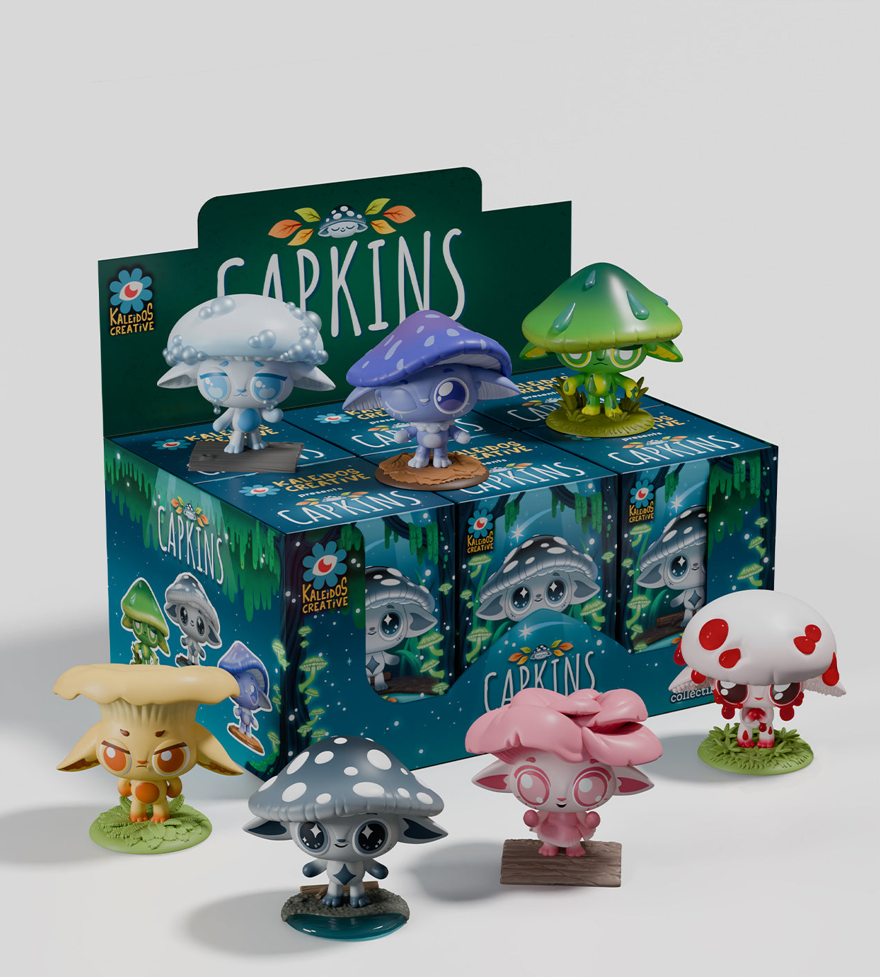 Capkins Series 2 Blind Box – Bubble Wrapp Toys