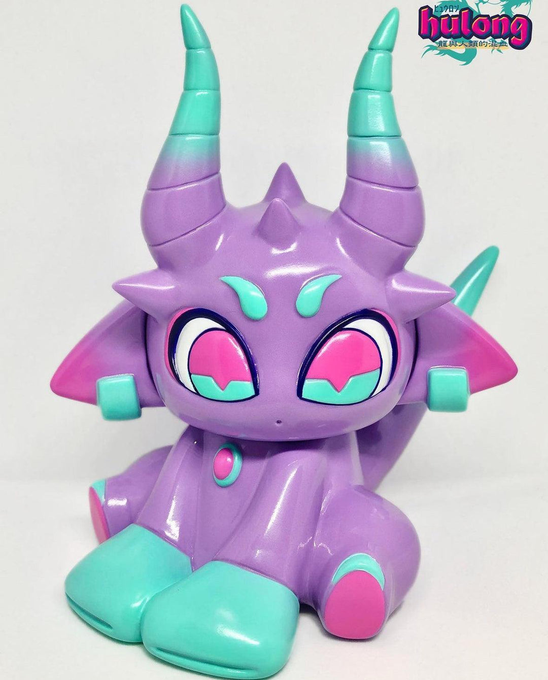 Purple Hulong by TAM+α Sofubi TAM+α