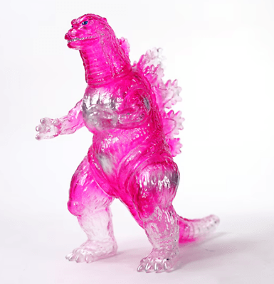 CCP Middle Size Series First Godzilla Clear Pink Ver. – Bubble CCP Middle Size Series First Godzilla Clear Pink Ver. – Bubble