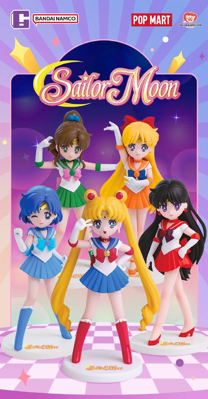 Pretty Guardian Sailor Moon Blind Box Series – Bubble Wrapp Toys
