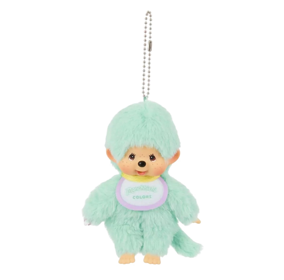 Mint Green Monchhichi Sekiguchi