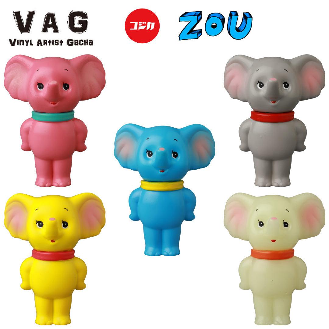 Vinyl Artist Gacha Series 43 ZOU - Preorder Gashapon Medicom