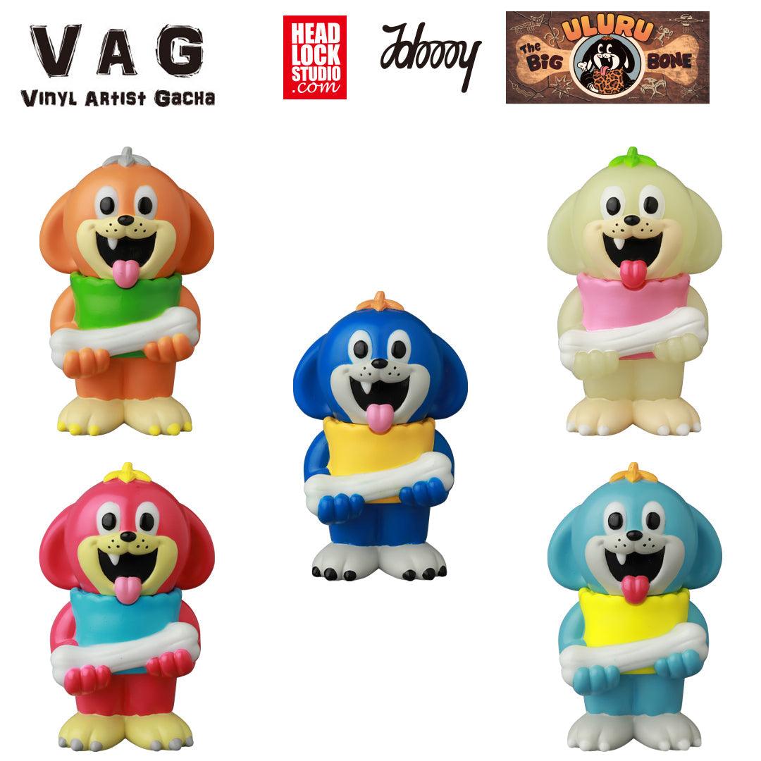 Vinyl Artist Gacha Series 43 Uluru - Preorder Gashapon Medicom