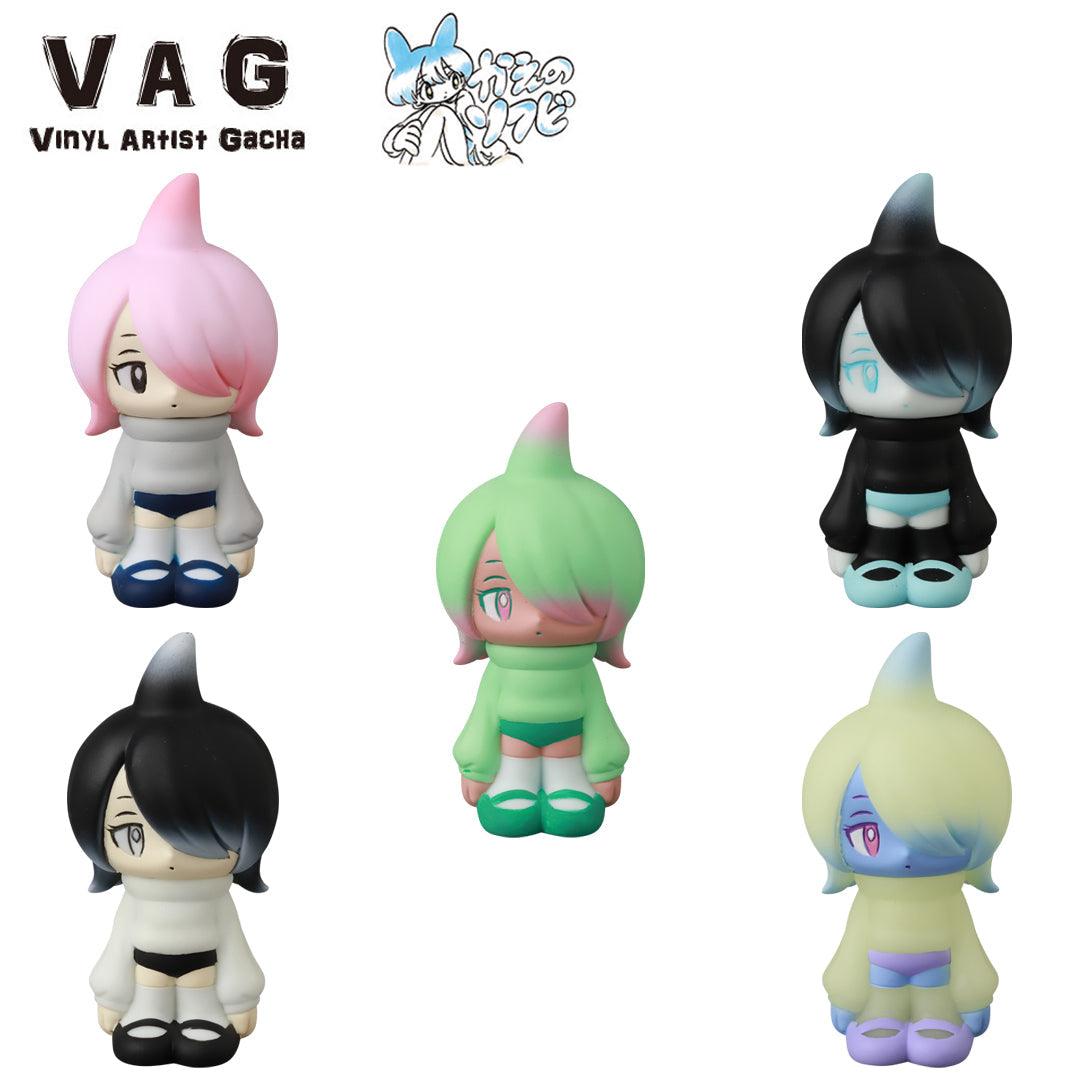 Vinyl Artist Gacha Series 43 Kae-chan Vol. 3 - Preorder Gashapon Medicom