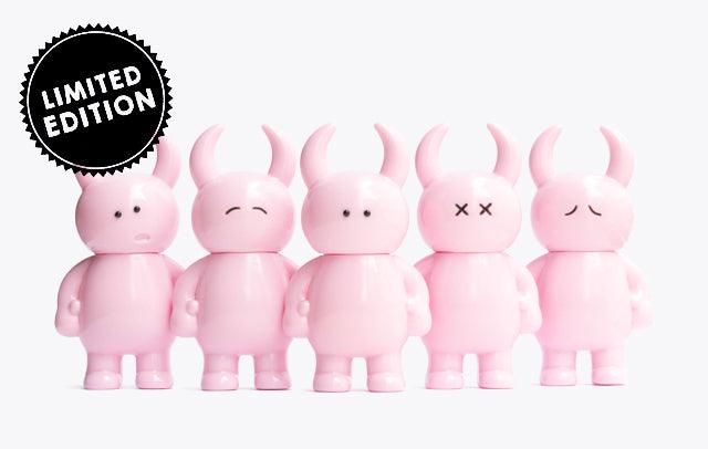 UAMOU PASTEL PINK - SAD Designer Art Toy UAMOU