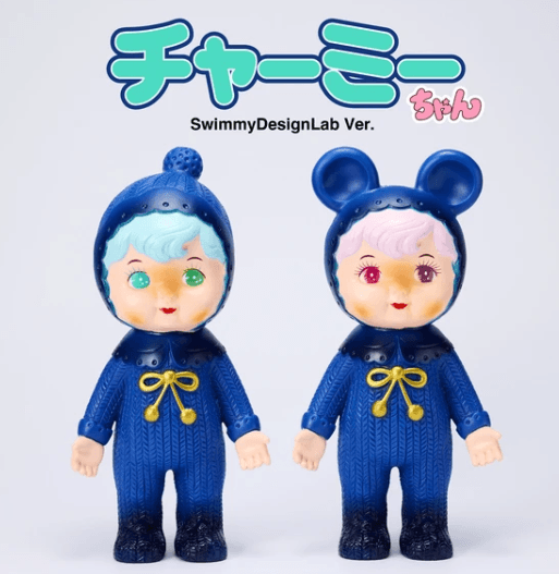 Charmy-chan SwimmyDesignLab Ver. by KODAMA SANGYO TOY - Preorder Sofubi KODAMA SANGYO TOYS