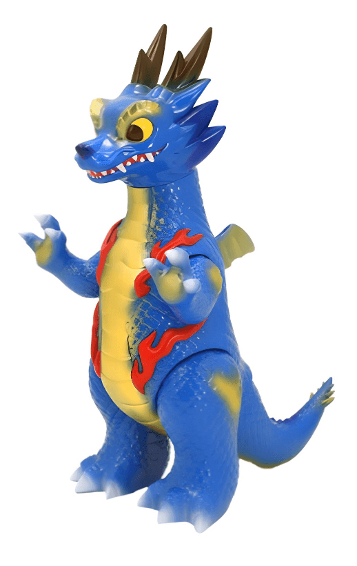 Daioh Ryudora Blue Dragon by Konatsu Sofubi FEWMANY