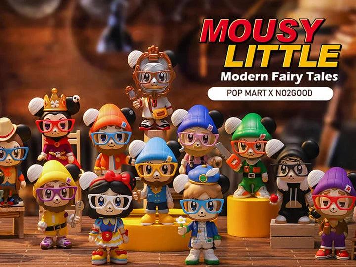 Mousy Little Modern Fairy Tales Series blind boxes POP MART