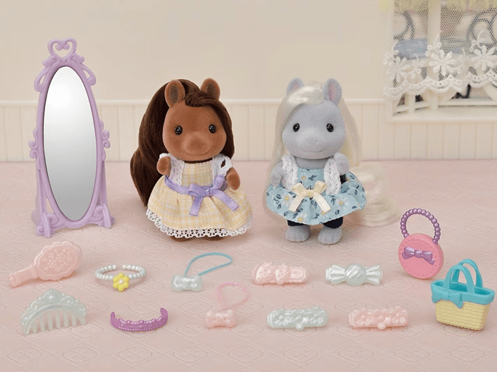 Pony Friends Set Dolls, Playsets & Toy Figures Calico Critters
