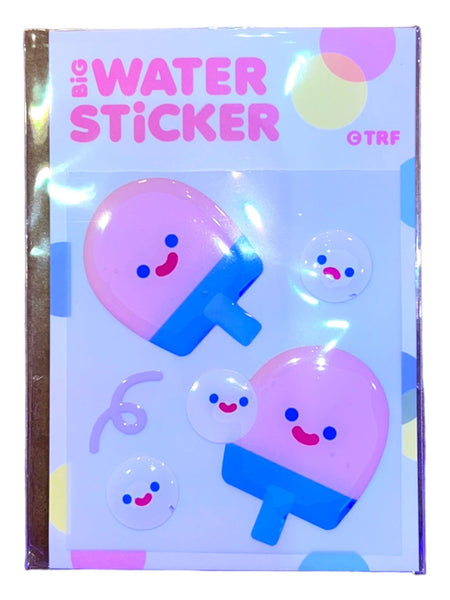 Popsicles Water Sticker - Bubble Wrapp Toys