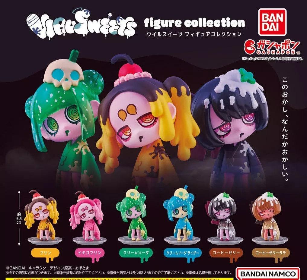 VIRUSWEETS figure collection – Bubble Wrapp Toys