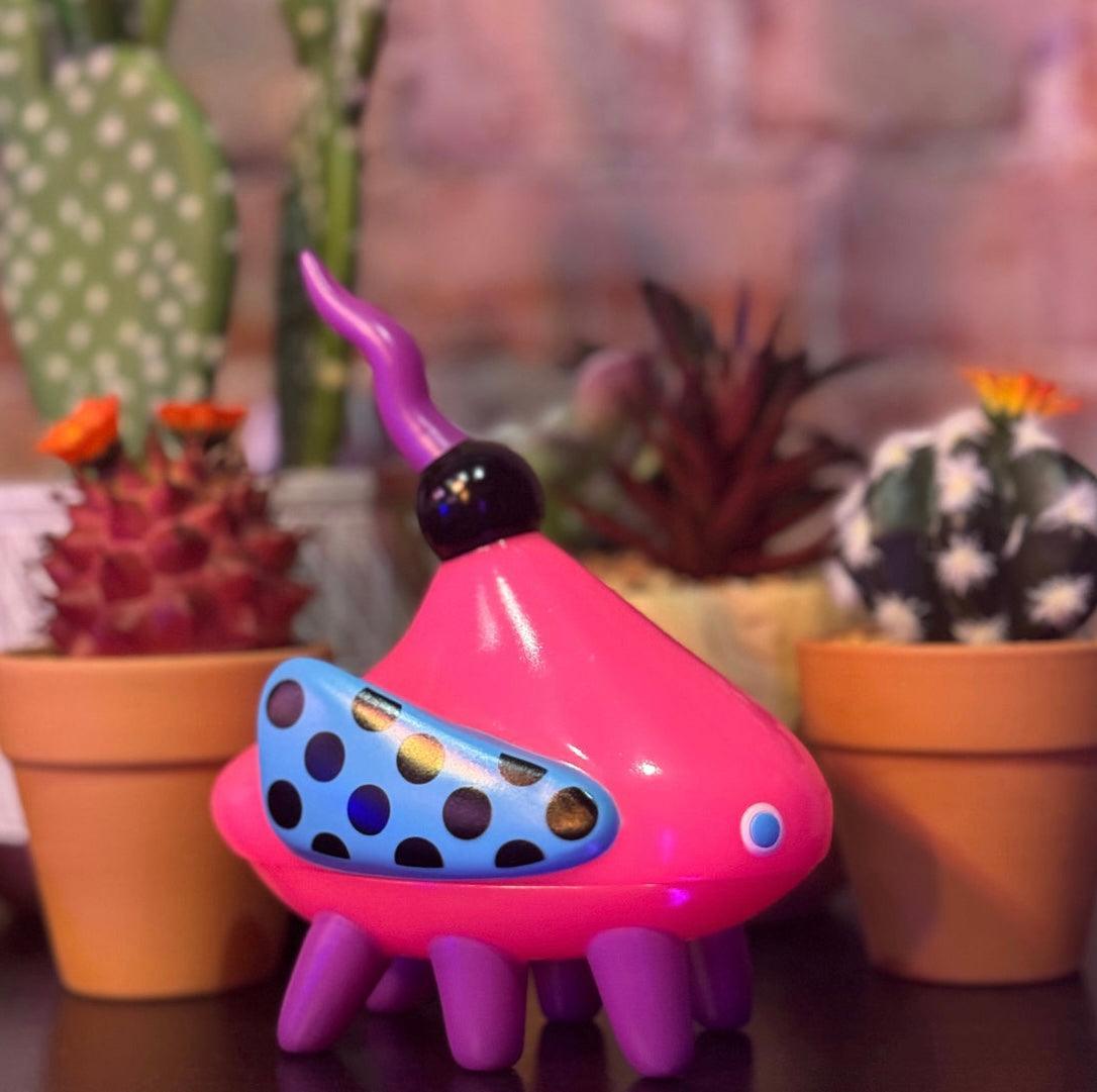 Sassy Pink Sashimi by Hanamusic Bubble Wrapp Toys