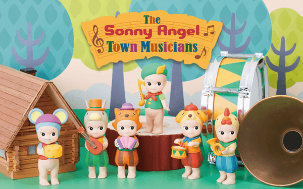 Sonny Angel The Town Musicians - Bubble Wrapp Toys