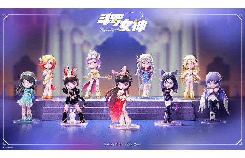 Soul Land: Soul Goddess Blind Box Series – Bubble Wrapp Toys