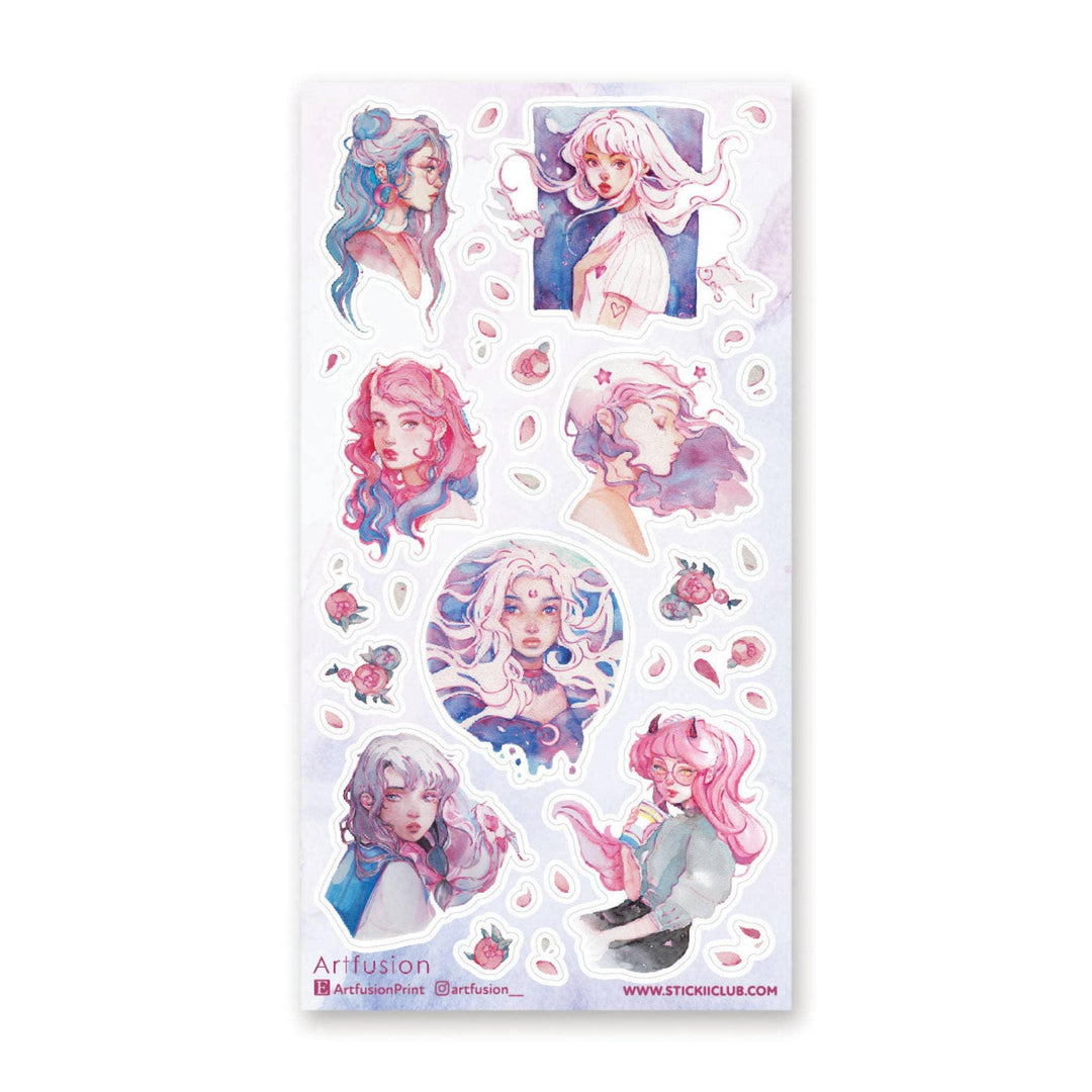 Natural Magic Sticker Sheet Stationary STICKII