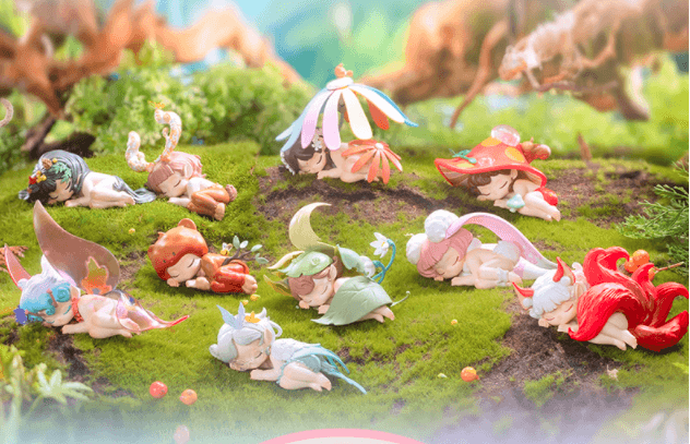 SLEEP Forest Fairies by 52Toys – Bubble Wrapp Toys