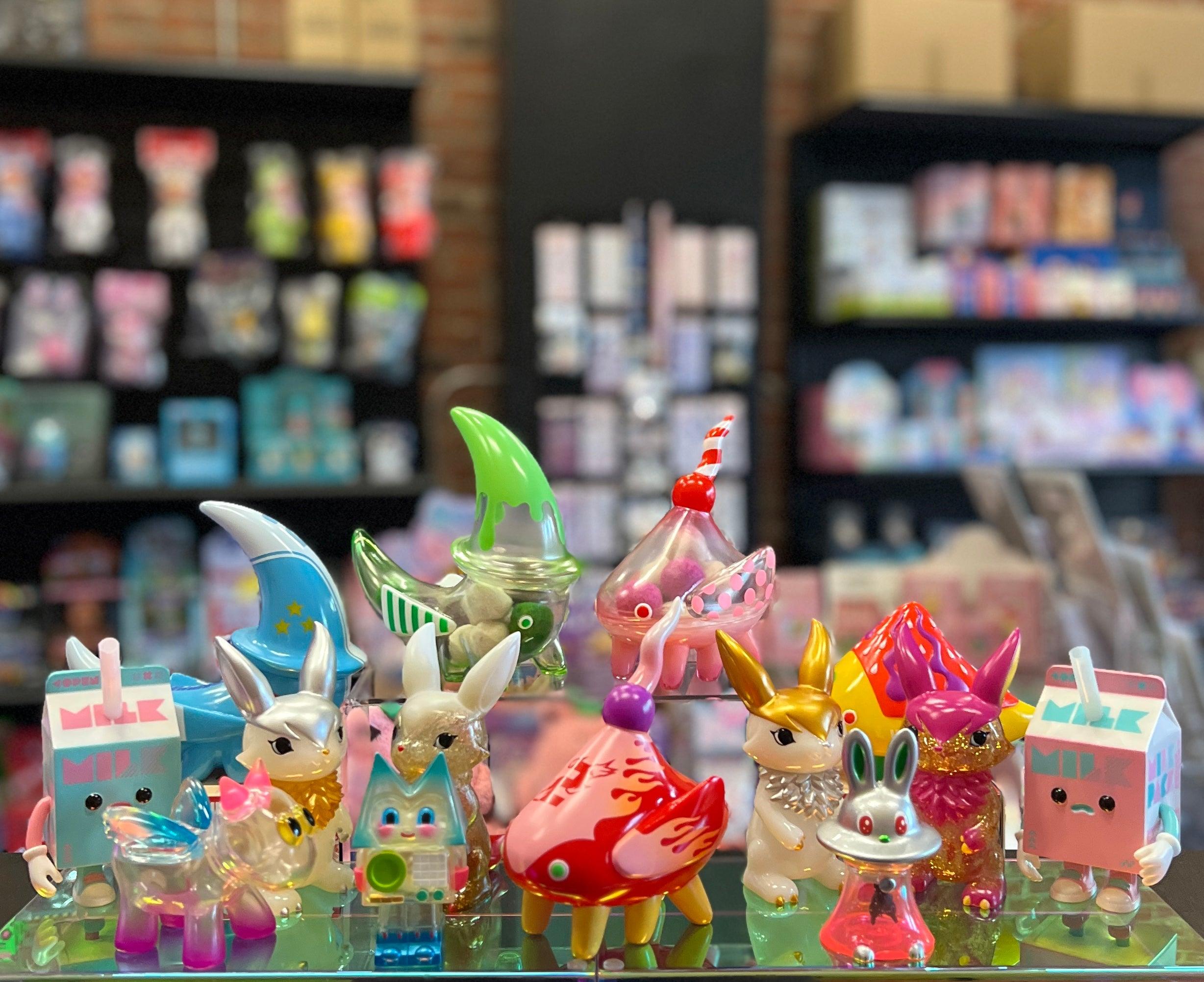 Spring Super Sofubi Show 2023 - Bubble Wrapp Toys