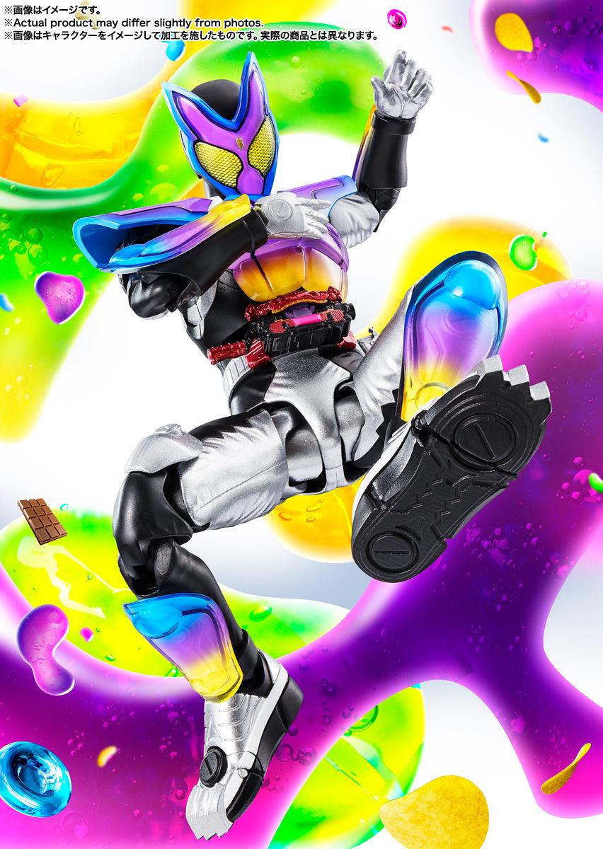 S.H.Figuarts "Kamen Rider Gavv" Kamen Rider Gavv Poppingummy Form (First Release) Sofubi Bandai