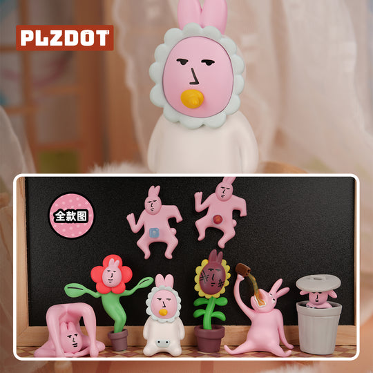 My Friend Rabbit - Abstract Rabbit Mini Series - Preorder Blind Box PLZDOT