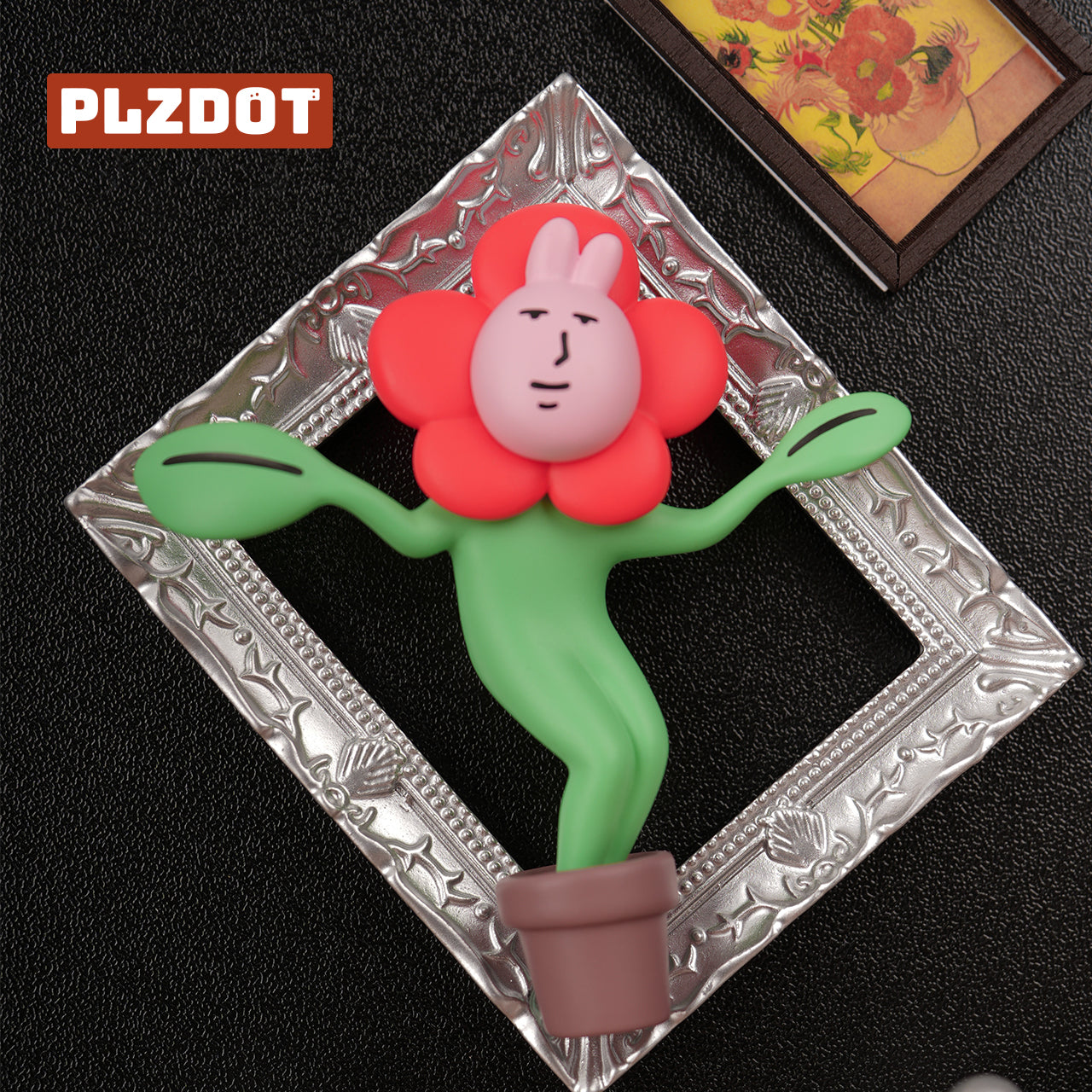 My Friend Rabbit - Abstract Rabbit Mini Series - Preorder – Bubble
