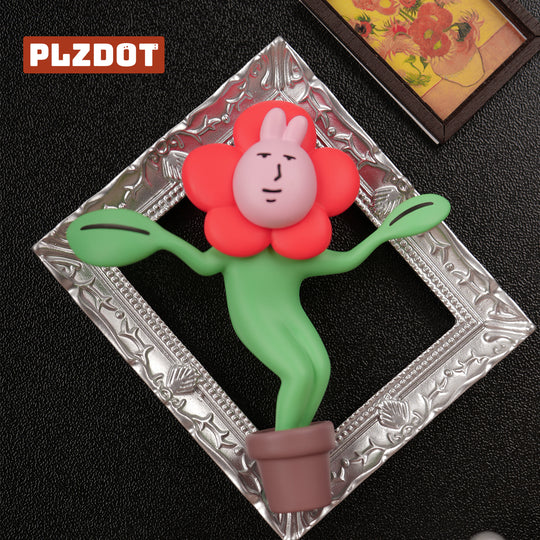 My Friend Rabbit - Abstract Rabbit Mini Series - Preorder Blind Box PLZDOT