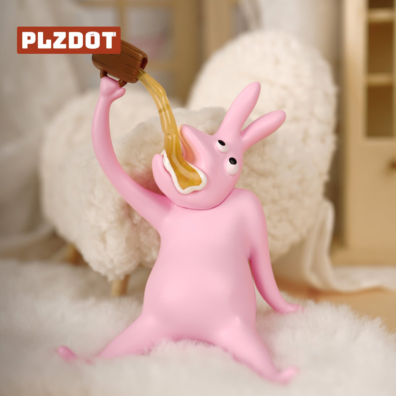 My Friend Rabbit - Abstract Rabbit Mini Series - Preorder – Bubble