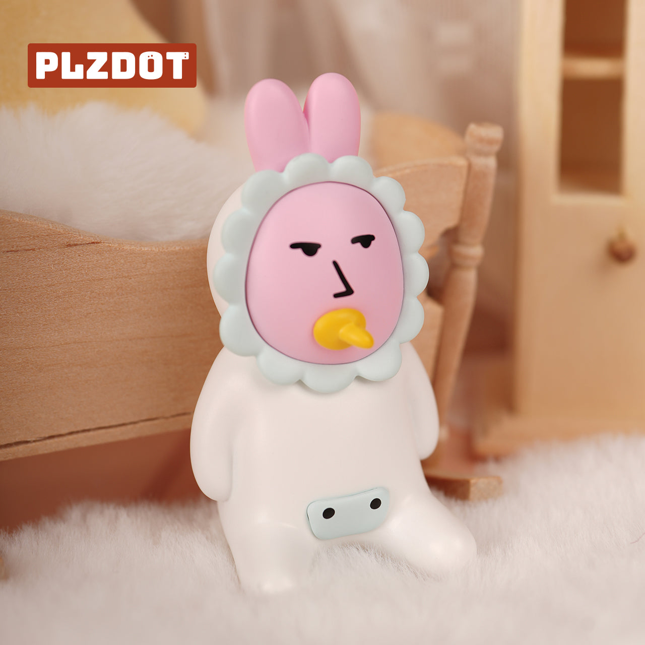 My Friend Rabbit - Abstract Rabbit Mini Series - Preorder – Bubble