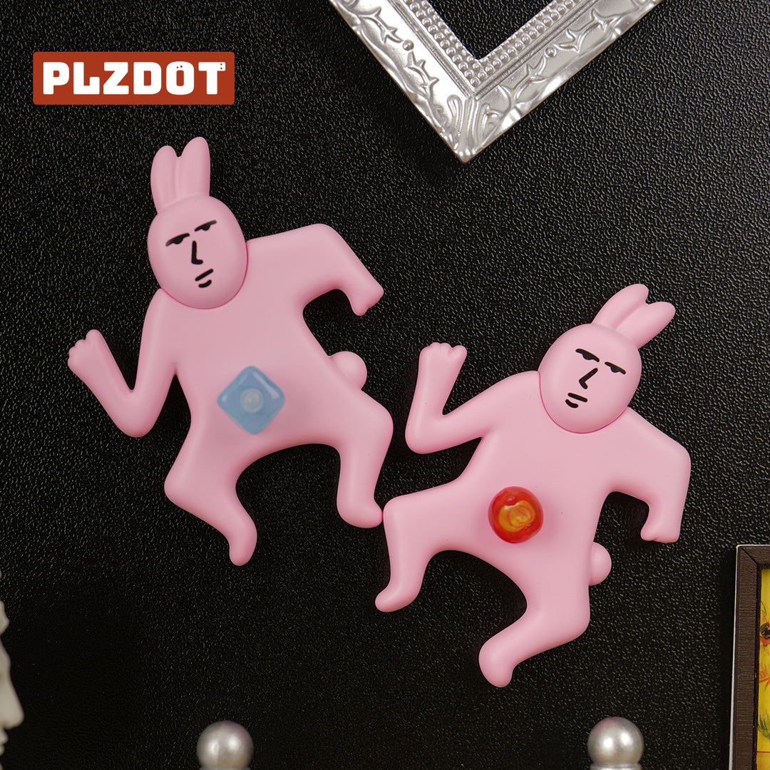 My Friend Rabbit - Abstract Rabbit Mini Series - Preorder Blind Box PLZDOT