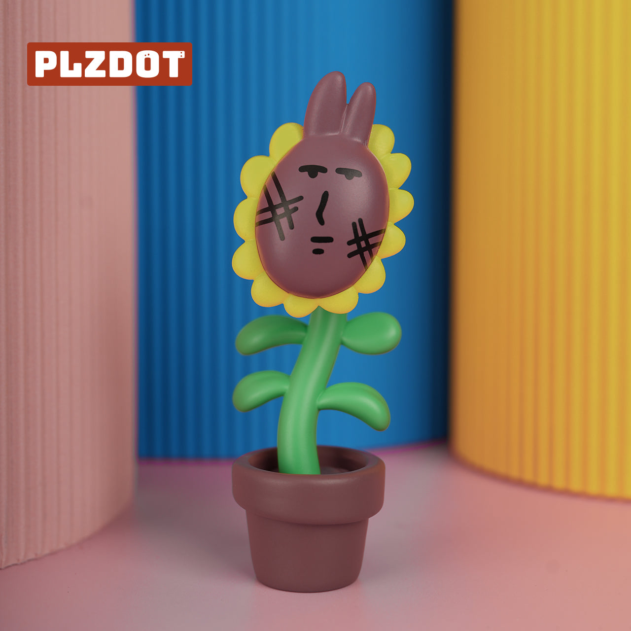 My Friend Rabbit - Abstract Rabbit Mini Series - Preorder – Bubble