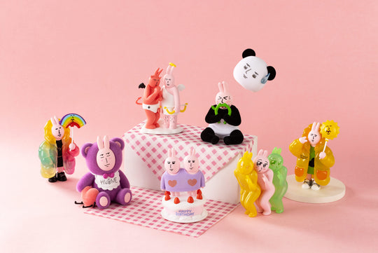 My Friend Rabbit - Beautiful Mood Series - Preorder Blind Box PLZDOT