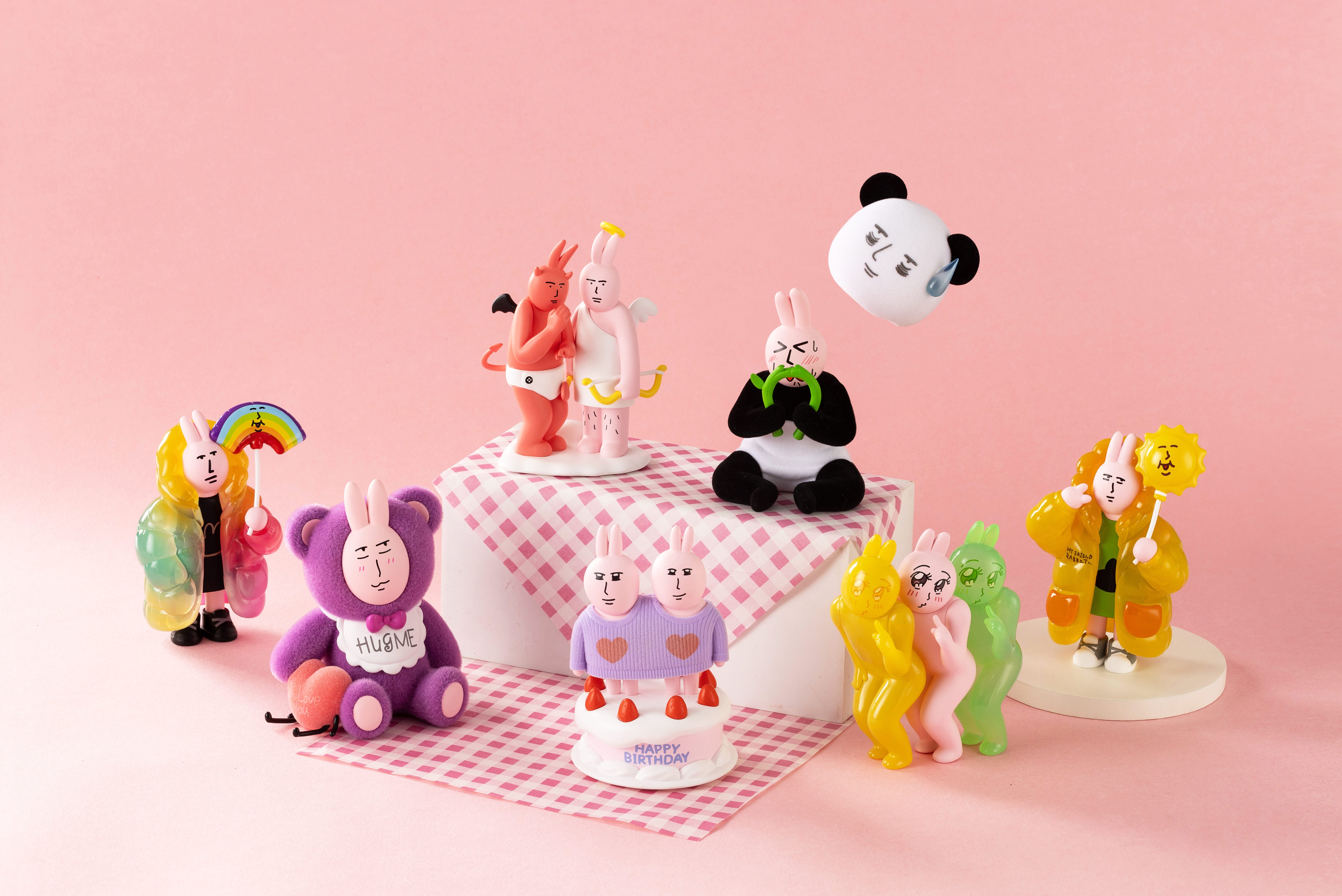 My Friend Rabbit - Beautiful Mood Series - Preorder Blind Box PLZDOT