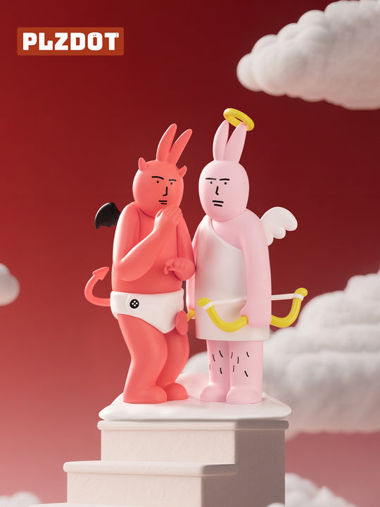 My Friend Rabbit - Beautiful Mood Series - Preorder Blind Box PLZDOT