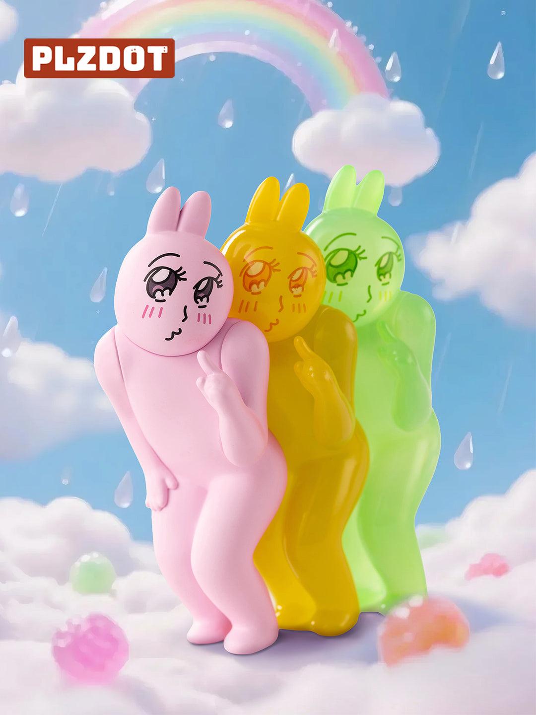 My Friend Rabbit - Beautiful Mood Series - Preorder Blind Box PLZDOT