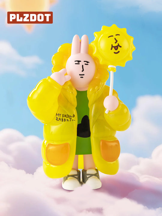 My Friend Rabbit - Beautiful Mood Series - Preorder Blind Box PLZDOT