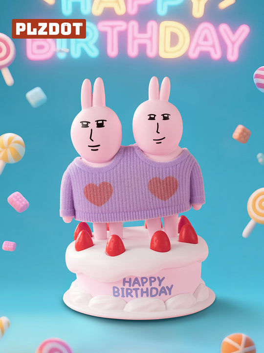 My Friend Rabbit - Beautiful Mood Series - Preorder Blind Box PLZDOT