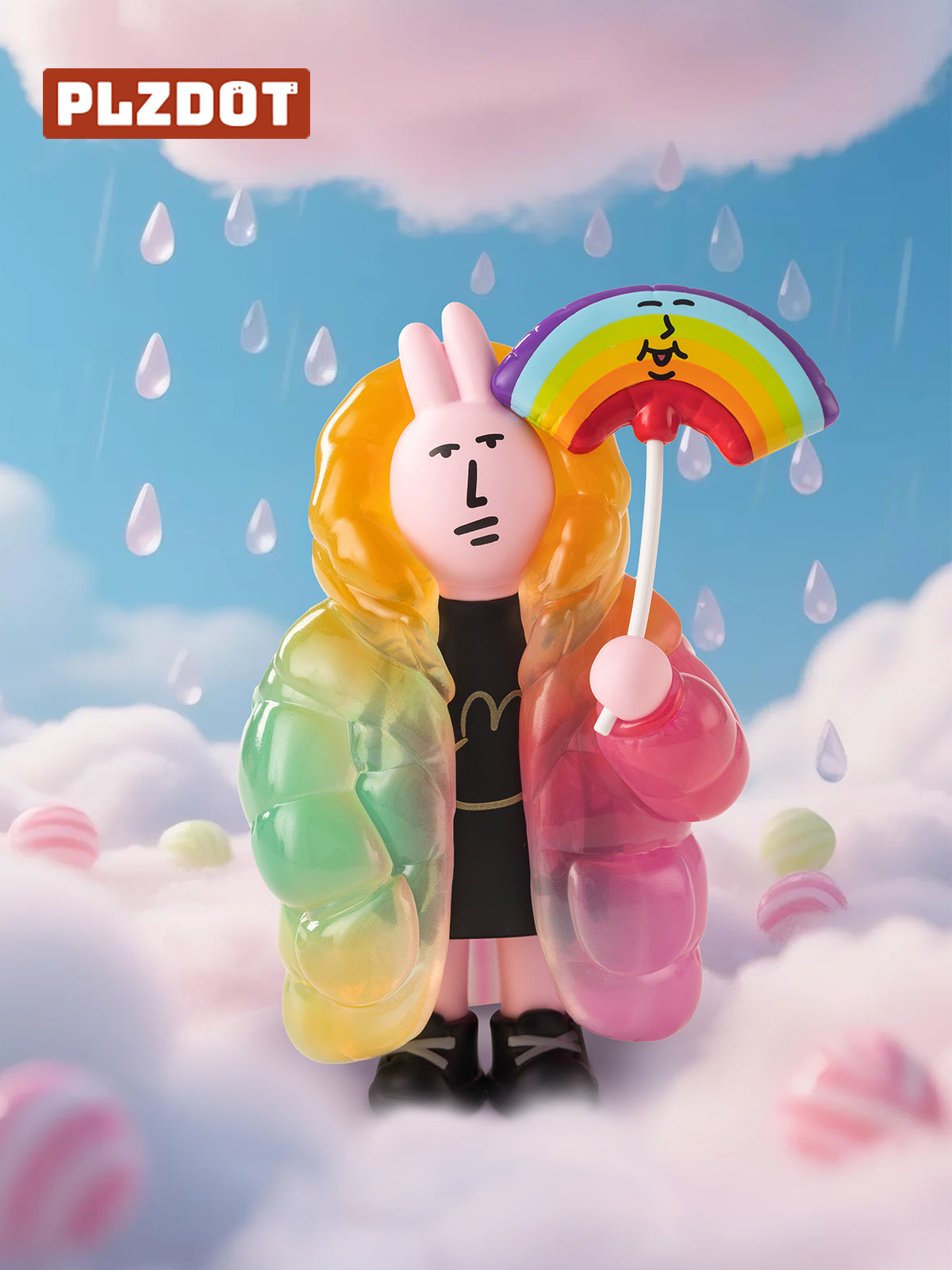 My Friend Rabbit - Beautiful Mood Series - Preorder – Bubble Wrapp