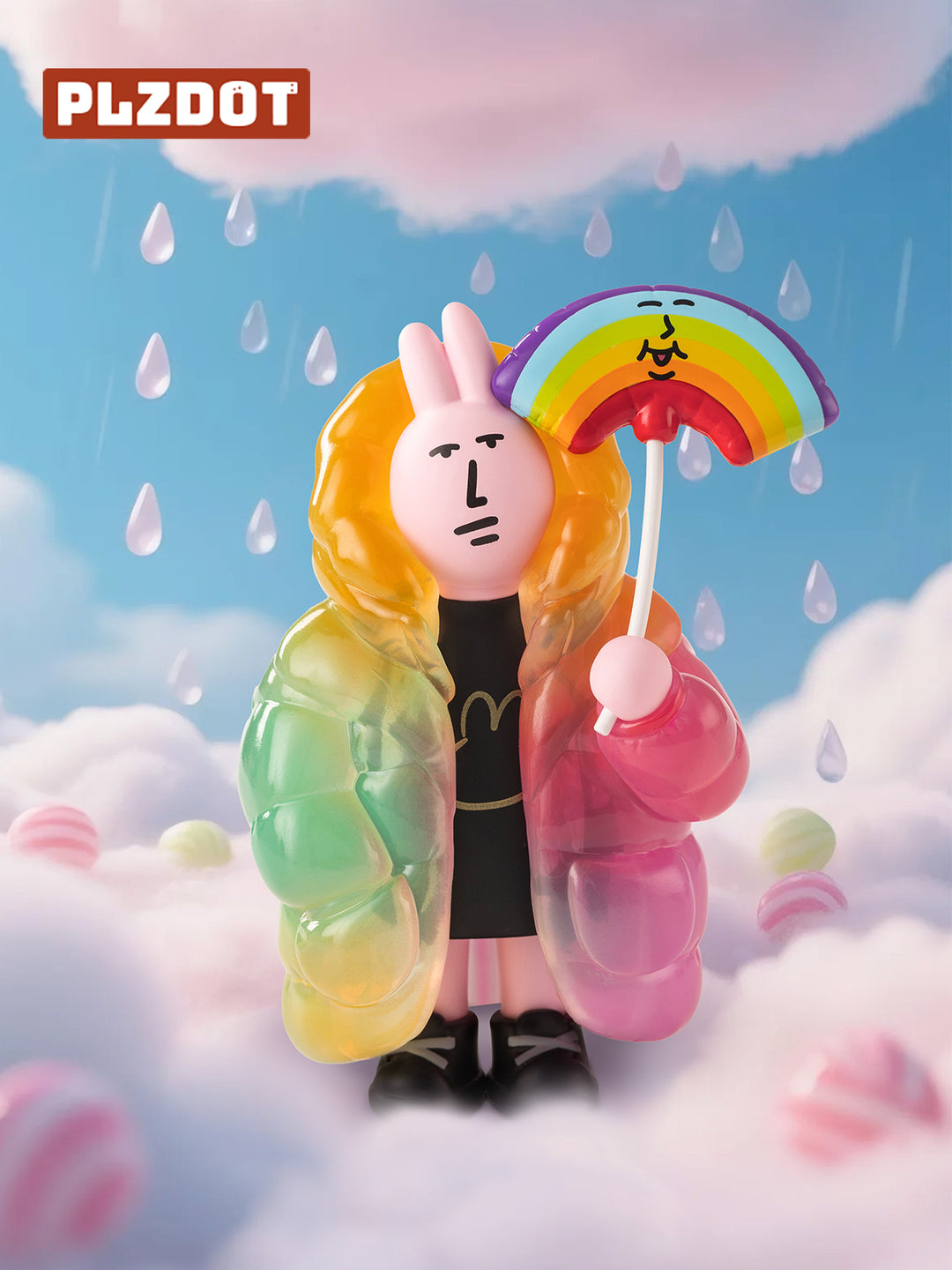 My Friend Rabbit - Beautiful Mood Series - Preorder Blind Box PLZDOT